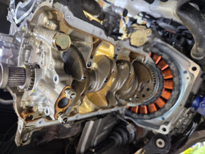 Photo de galerie - Remplacement de Piston 