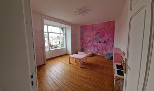 Photo de galerie - Réalisation d'une chambre complète du sol au plafond