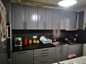 Photo de galerie - Pose de cuisine 