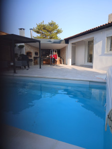 Photo de galerie - Façad peintre placo parquet 