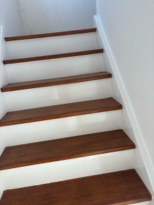 Photo de galerie - Rénovation escaliers 