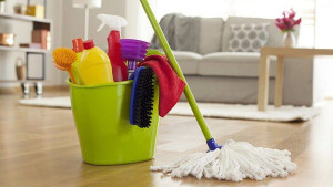 Photo de galerie - Nettoyage d'appartement résidentiel et Airbnb.