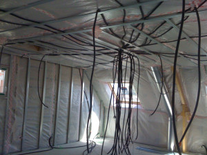 Photo de galerie - Tirage de câble 
