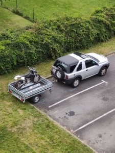 Photo de galerie - Transport de véhicules - Remorquage