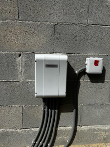 Photo de galerie - Installation électrique