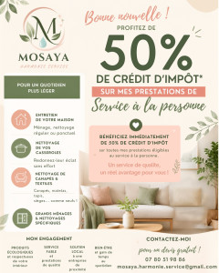 Photo de galerie - Ménage