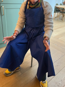 Photo de galerie - Tablier de potier