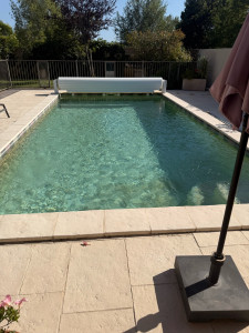 Photo de galerie - Entretien piscine