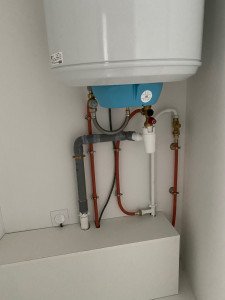 Photo de galerie - Remplacement de ballon d’eau chaude 