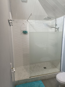 Photo de galerie - Création d'une douche italienne d'1.70m