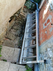 Photo de galerie - Echelle