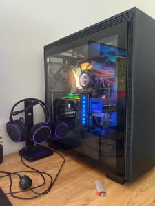 Photo de galerie - Ordinateur monter par mes soins 