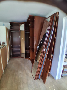 Photo de galerie - Remontage dressing -Avant.
