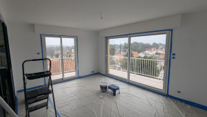 Photo de galerie - Peinture - Tapisserie