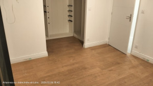Photo de galerie - Pose de parquet