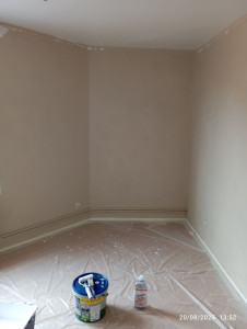 Photo de galerie - Peinture - Tapisserie