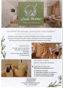 Photo de galerie - Voici mon flyer