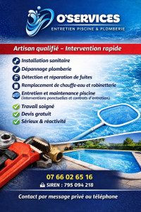 Photo de galerie - PRESTATION PLOMBERIE