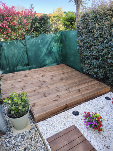 Photo de galerie - Paysagiste - Aménagement du jardin