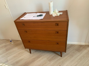 Photo de galerie - Commode en kit