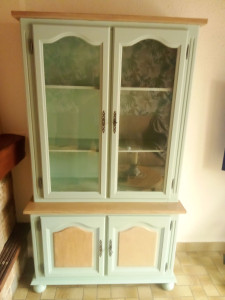 Photo de galerie - Peinture sur meuble
