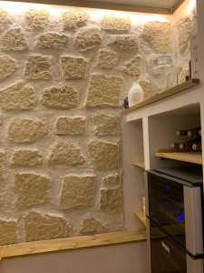 Photo de galerie - Création de cave 