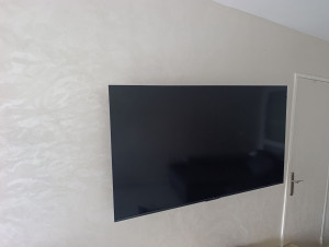 Photo de galerie - Montage tv