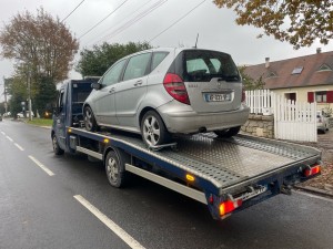 Photo de galerie - Remorquage 