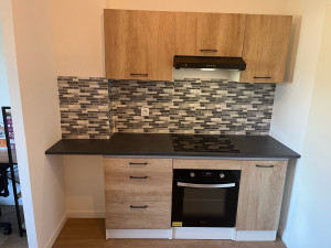 Photo de galerie - Montage d’une cuisine complète 