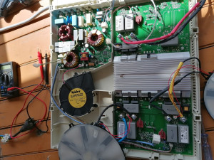 Photo de galerie - Réparation plaque a induction