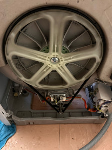 Photo de galerie - Lave linge 