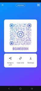 Photo de galerie - Contact instagram avec vidéos de mes réalisations 