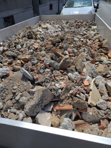 Photo de galerie - évacuation gravats