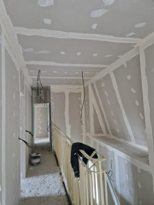 Photo de galerie - Plâtrerie - Murs - Plafonds