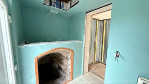 Photo de galerie - Réalisation de plaques de plaques de plâtre 