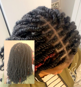 Photo de galerie - Twist/Vanille