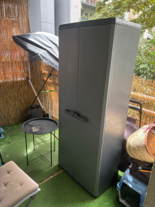 Photo de galerie - Armoire de balcon