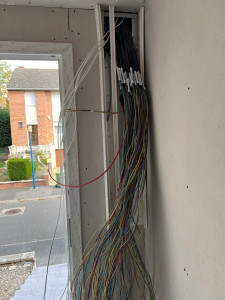 Photo de galerie - Avant la pose d’un tableau pour une maison 3 chambres