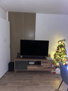 Photo de galerie - Pose de panneaux décoratifs 