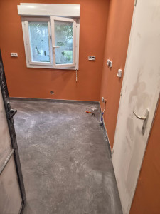 Photo de galerie - Prestations sur une fin de chantier 