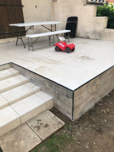 Photo de galerie - Rénovation du sol