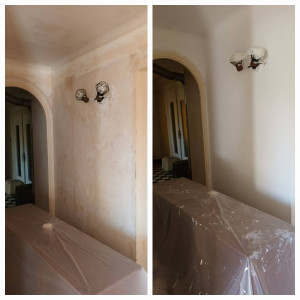 Photo de galerie - Peinture - Tapisserie