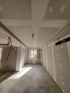 Photo de galerie - Plâtrerie - Murs - Plafonds