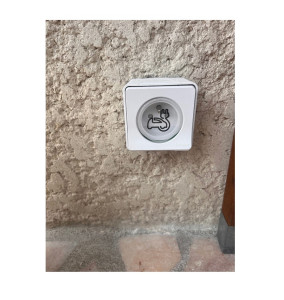 Photo de galerie - Pose d'une prise renforcer pour voiture