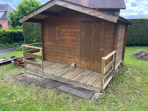 Photo de galerie - Réfections terrasse 