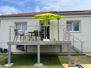 Photo de galerie - Extension de terrasse 