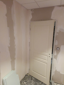 Photo de galerie - Installation de portes