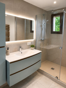 Photo de galerie - Rénovation de salle de bain 