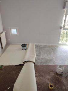 Photo de galerie - Peintre en bâtiment disponible 