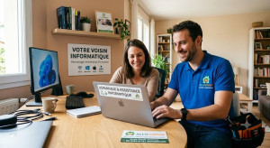 Photo de galerie - Service Informatique de proximité